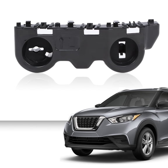 1PCS Front Bumper Bracket Left Drive Side 622255RB0A Fit For 2018 Nissan Kicks