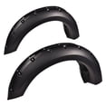 thumbnail image 1 of Smooth Fender Flares 4pcs Fit for Ford F150 2004-2008/Lincoln Mark 2007-2008 Wheel Protector 4pcs, 1 of 8