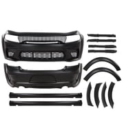 Front Rear Bumper Body Kit Widebody Fit for 2015-2023 Dodge Charger Hellcat Style
