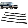 thumbnail image 1 of PIT66 Front Rear Window Sweep Felt Weatherstrip Seal Fit For Chevrolet GMC Jimmy Door Black, 1 of 9