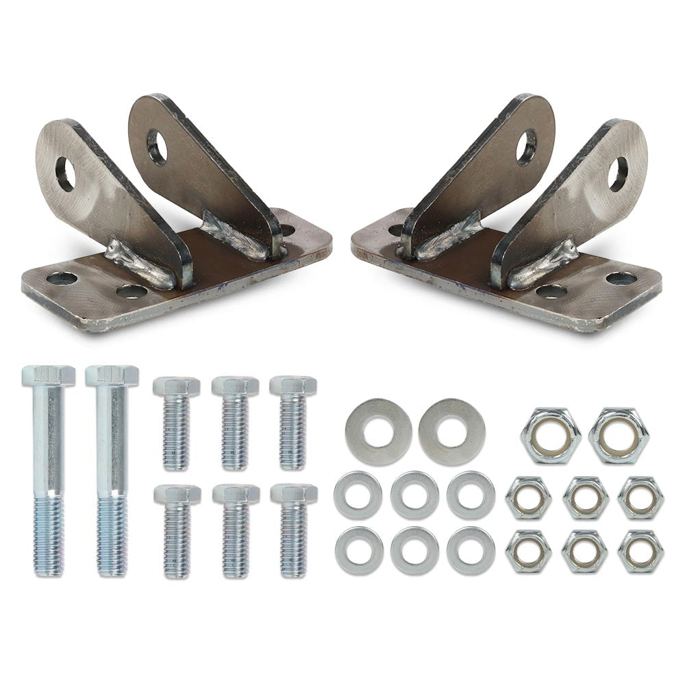 PIT66 Front Shock Relocation/Extender Kit for Lowered Truck Fit for