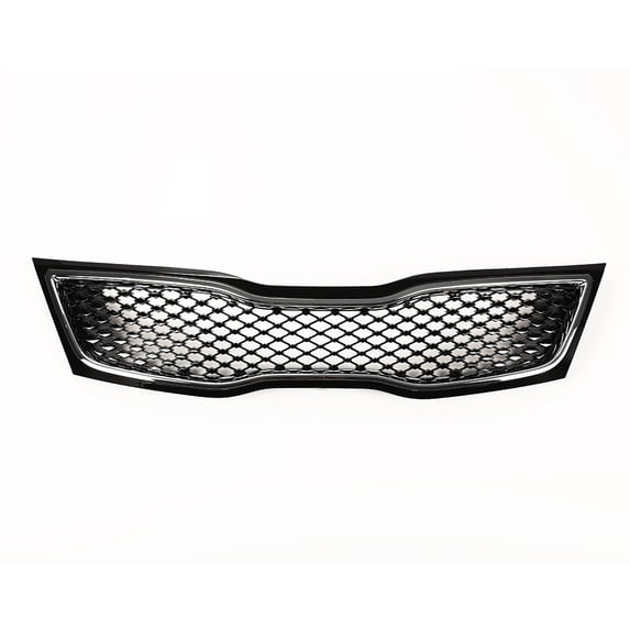 PIT66 Front Upper Bumper Radiator Grille Grill Fit for 2014-2015 Kia Optima