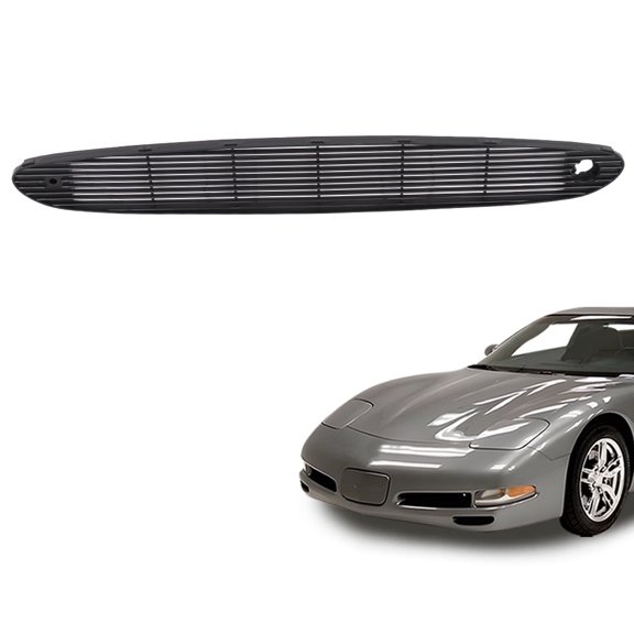 PIT66 Front  Upper Defrost Grill Grille Vent Fit for Chevy Corvette C5 1997-2004