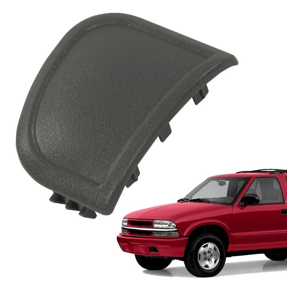 PIT66 Gray Switch Cover Cluster Bezel Dash Trim Compatible with Chevy S10 Blazer 4x4 4wd 1998 1999 2000 2001 2002 2003 2004