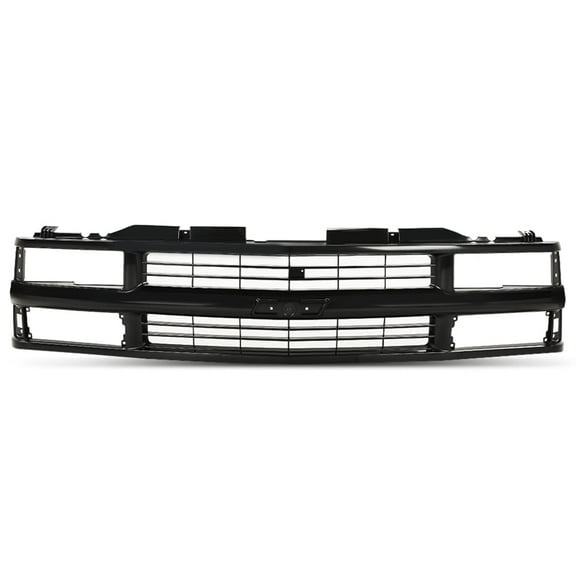 Black Grille Grill Fit for 1994-2000 Chevy C/K Pickup Suburban Tahoe