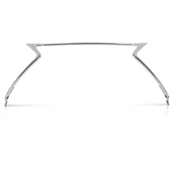 PIT66 Grille Grill Shell Insert Front Fit for 2015-2017 Lexus NX200t NX300h LX1200172