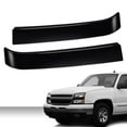 thumbnail image 1 of PIT66 Grille Trims Set LH RH Driver & Passenger Side 2 Pcs Black Fit for Chevy Silverado 2003-2007, 1 of 9