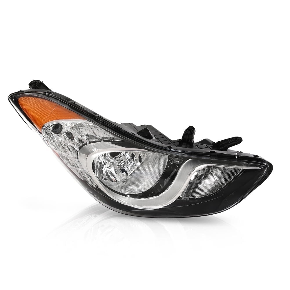 PIT66 Halogen Headlight Assembly Right Fit For 2011-2013 Hyundai Elantra 921023y000