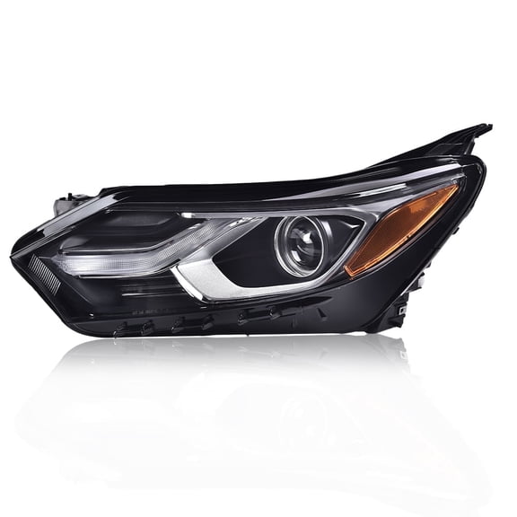 PIT66 Halogen LED DRL Headlight Headlamp Fit for Chevy Equinox 2018-2020 (w/Factory Halogen Headlight) 84428283 Driver Side Left