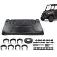 thumbnail image 1 of PIT66 Hard Top Roof Fit For 10-20 Polaris Ranger Full Size XP 800 570 500 Diesel 1Set, 1 of 9