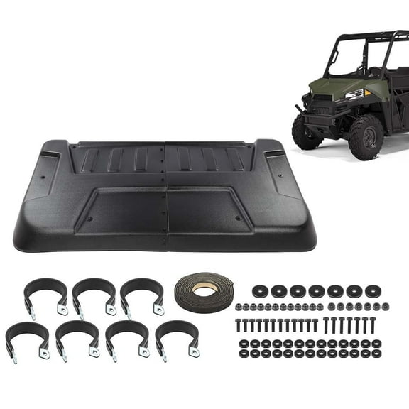 PIT66 Hard Top Roof Fit For 10-20 Polaris Ranger Full Size XP 800 570 500 Diesel 1Set