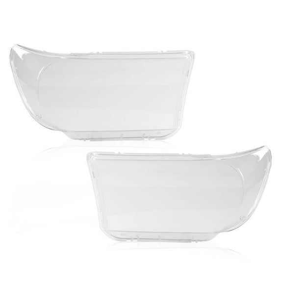 PIT66 Headlamp Headlights Lens Clear Cover Fit For 07-13 Toyota Tundra 08-17 Sequoia