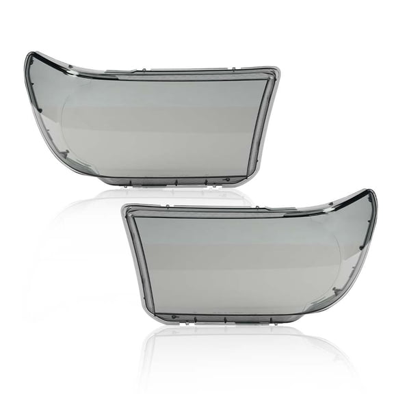 PIT66 Headlight Cover Fit for 2007-2013 Toyota Tundra/2008-2017 Toyota Sequoia 811100C051 811500C051