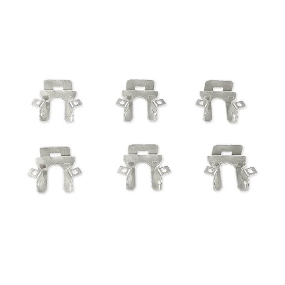 PIT66 Headlight Retaining Clip, Fit for 1991-1998 Ford/1992-1998 Mercury/1993-1996 Lincoln 6PCS