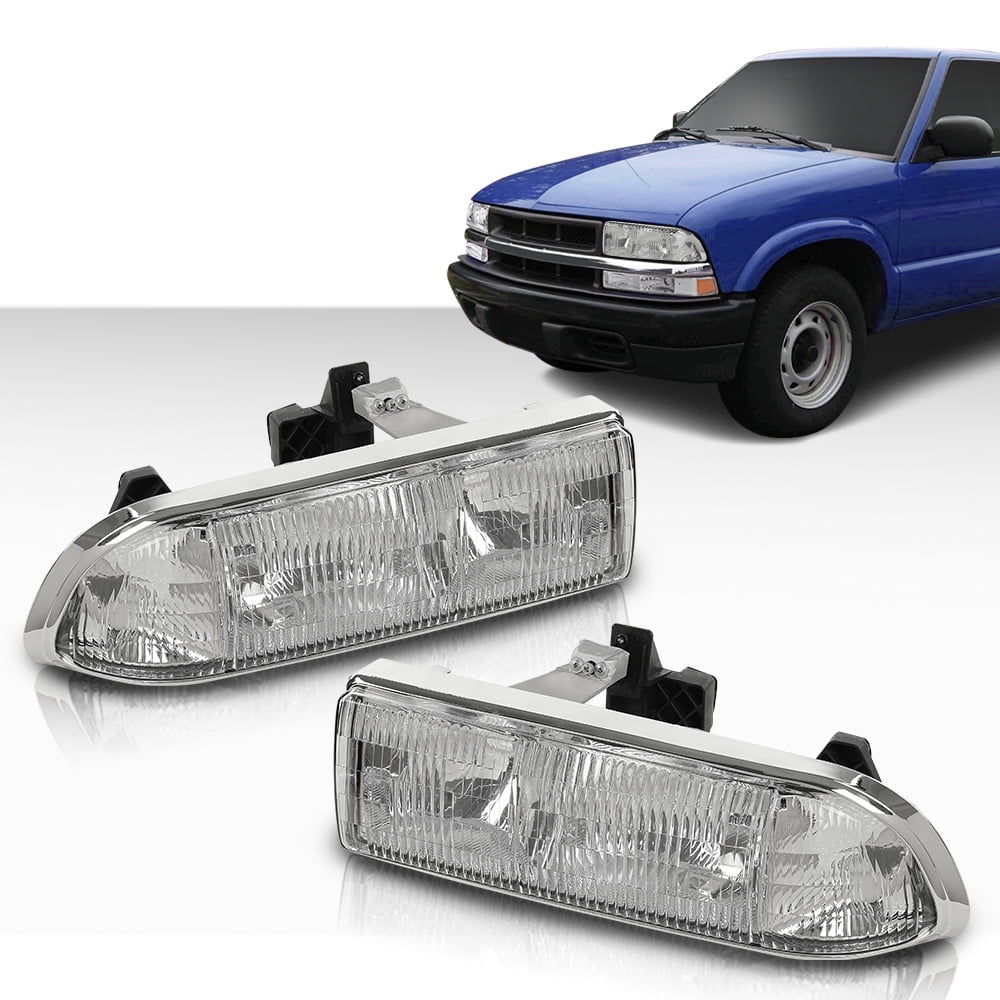 CHEDA Headlights Assembly Headlamp W/o Bulbs Compatible - Foto 4