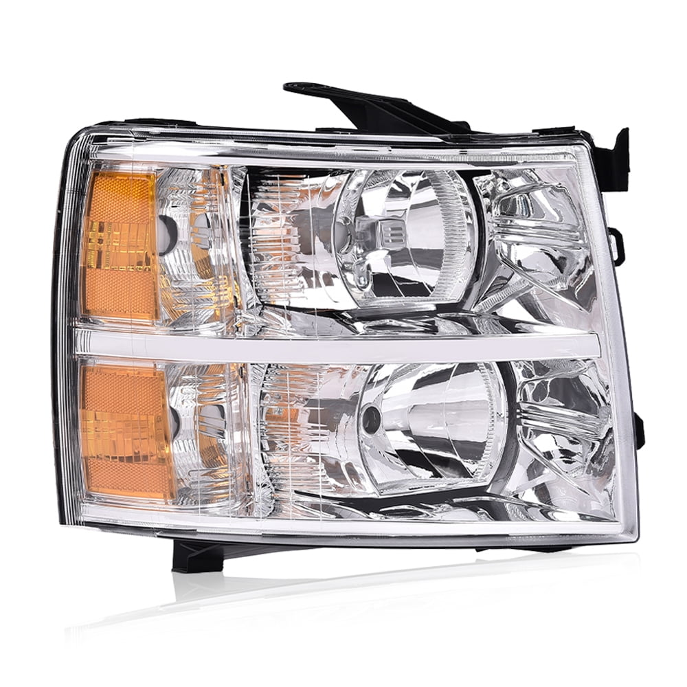 Coppia Fendinebbia Anteriori RPD Per Chevy Silverado 1500/2500/3500, Tahoe, Suburban (2007-2013) – Chiari