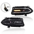 thumbnail image 1 of PIT66 Headlights, Fit for 2015-2021 Dodge Charger Headlamp Pair W/O Logo Left Driver Side And Right Passenger Side…, 1 of 9