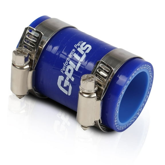 PIT66 High Temp Rubber Exhaust Clamp Fit for Yamaha Blaster YFS200 1"ID Blue