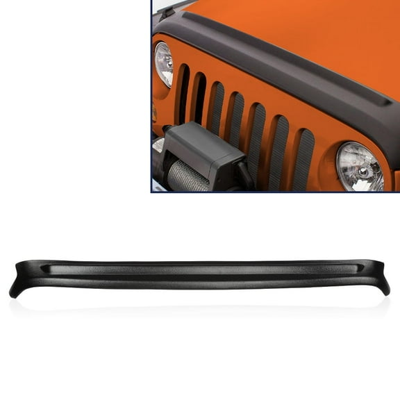PIT66 Hood Guard Fit for Jeep Wrangler JL 2018-2023/Fit Jeep Gladiator 2020-2022,
