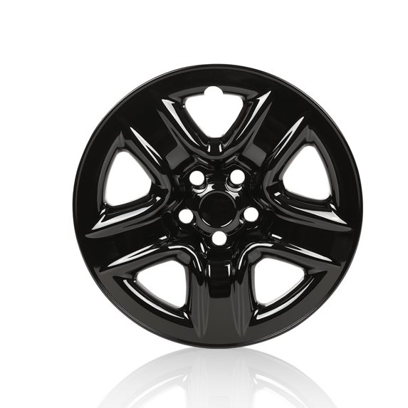 PIT66 Hub Cap Fit for 2006-2012 Toyota RAV4 5-Spoke 17” Wheel Chrome Skin Hub Cap Cover 1 PC