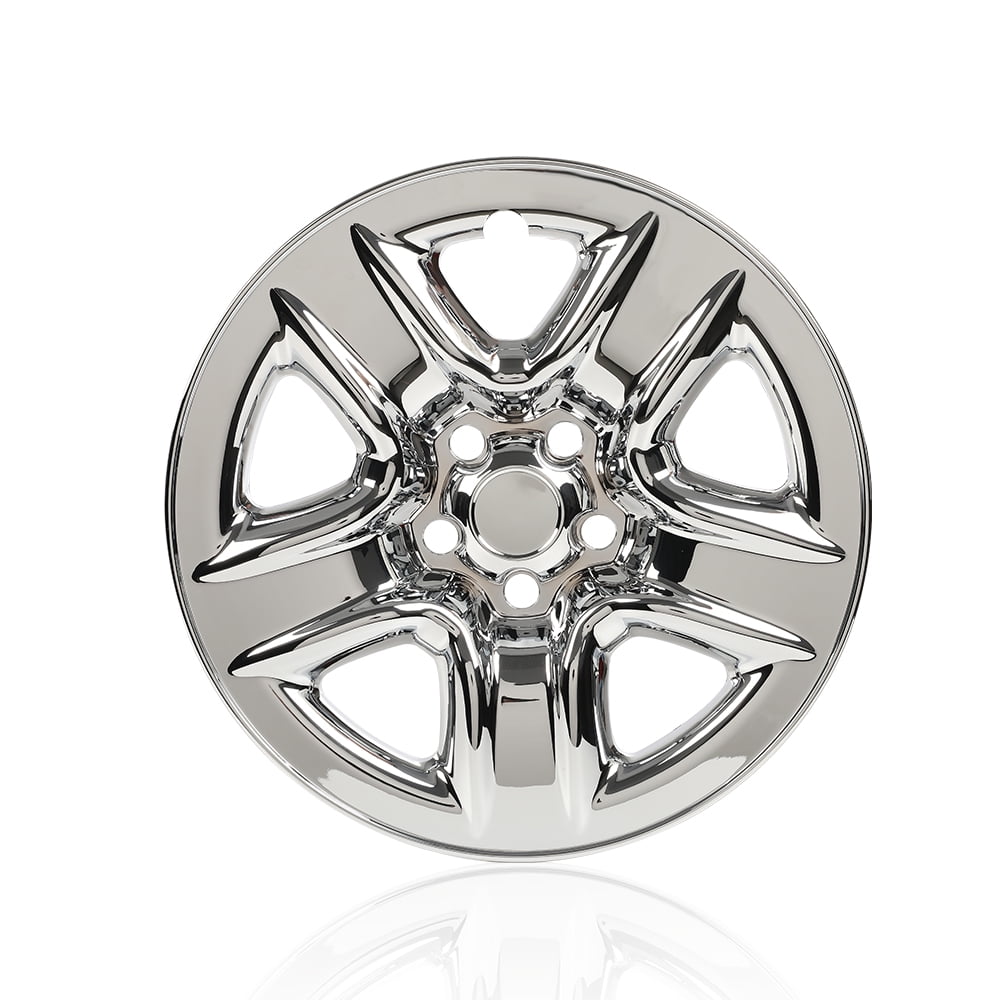 PIT66 Hubcap, Fit for 20062012 Toyota RAV4 5Spoke 17” Wheel Chrome