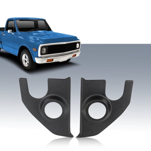 PIT66 Kick Panels No Speaker Installed Fit for Chevrolet / GM Truck 1967-1972