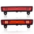 thumbnail image 1 of PIT66 LED 3rd Brake Light,FIT FOR 2000-06 TAHOE YUKON THIRD 3RD TAIL BRAKE LIGHT REAR STOP LAMP CHROME/RED, 1 of 6