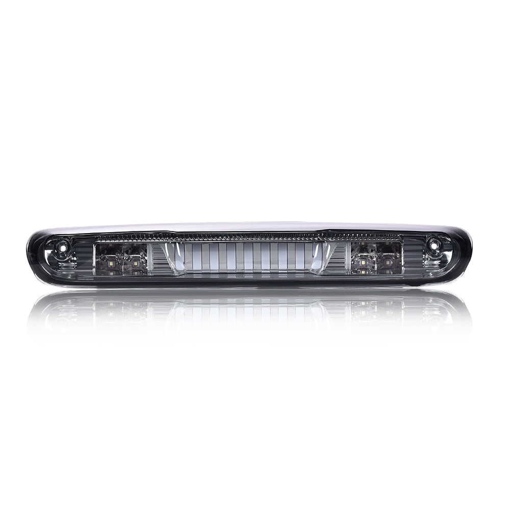 RT-TCZ For Silverado Third 3rd Brake Light Trim Cover, Smoked High