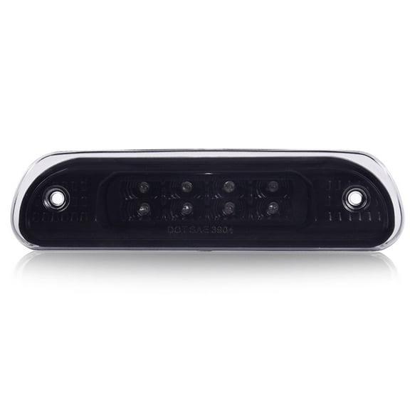 PIT66 LED 3rd Brake Stop Lamp Light Smoke Lens Black Housing Fit for Jeep Grand Cherokee 99-04