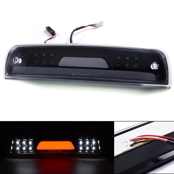 LED 3rd Rear Tail Stop Brake Light Cargo Lamp Fit For 2009-2017 RAM Truck
