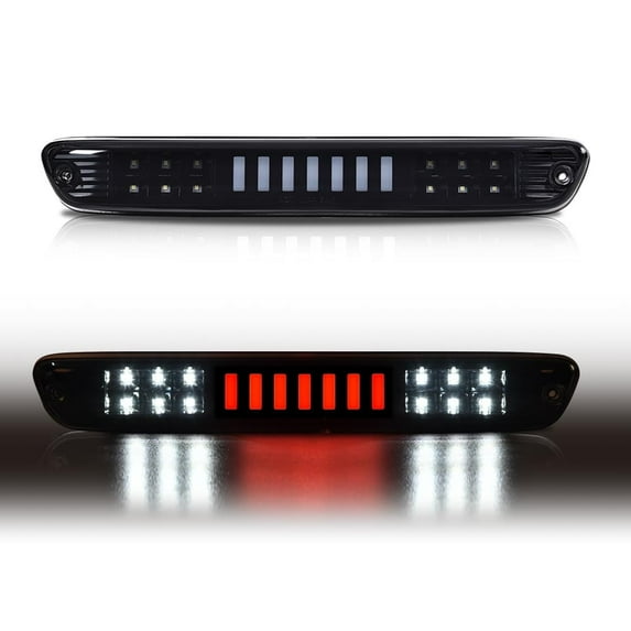 PIT66 LED Bar 3rd Brake Light Cargo Lamp Fit For 04-2012 Colorado Canyon Black/Smoked Brake Lamp