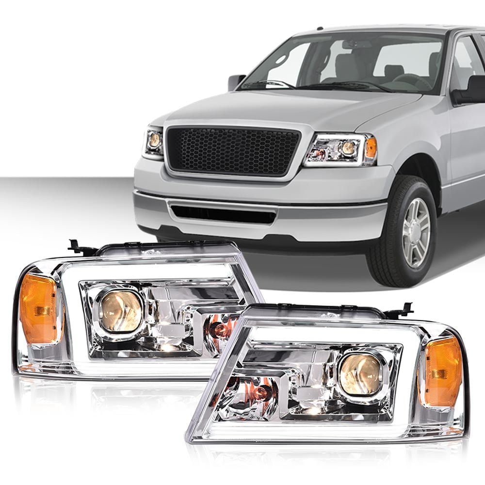 2008 Ford F150 Headlights