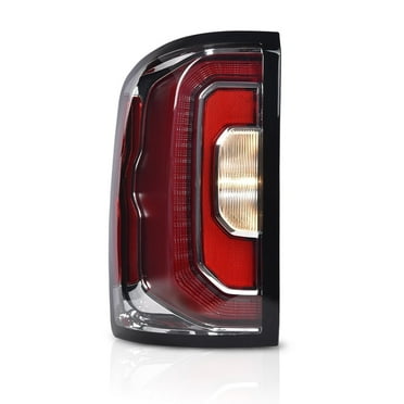 PIT66 LED Left Driver Tail Lights Rear Brake Tail Lamps Fit For  GMC Sierra 2016-2018