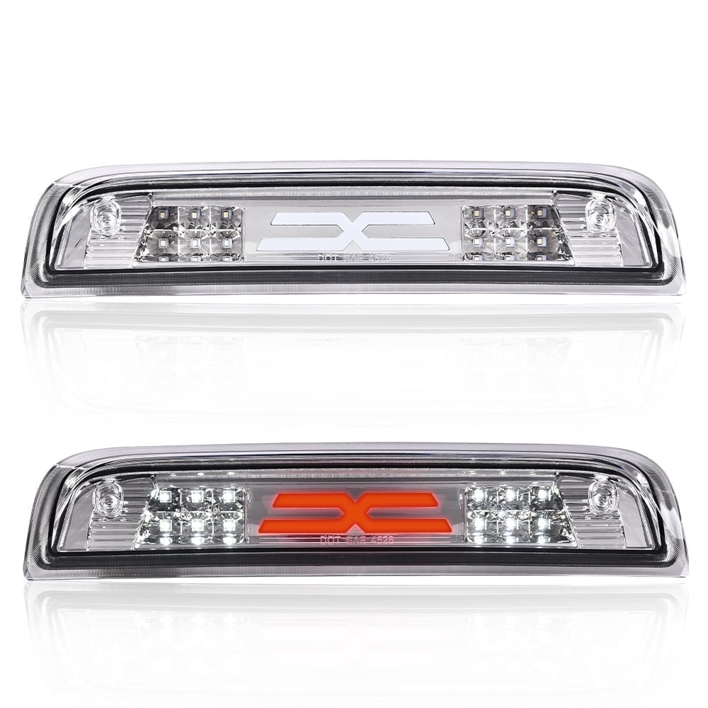 Smoked LED 3rd Brake Light For Chevy Silverado / GMC Sierra 1500/2500/3500 (2014-2020)