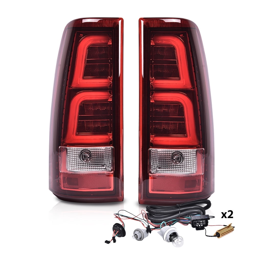 2003 Silverado Tail Lights