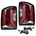 thumbnail image 2 of PIT66 LED Tail Lights Replacement Compatible With Chevy Silverado 2003 2006 2 of 11