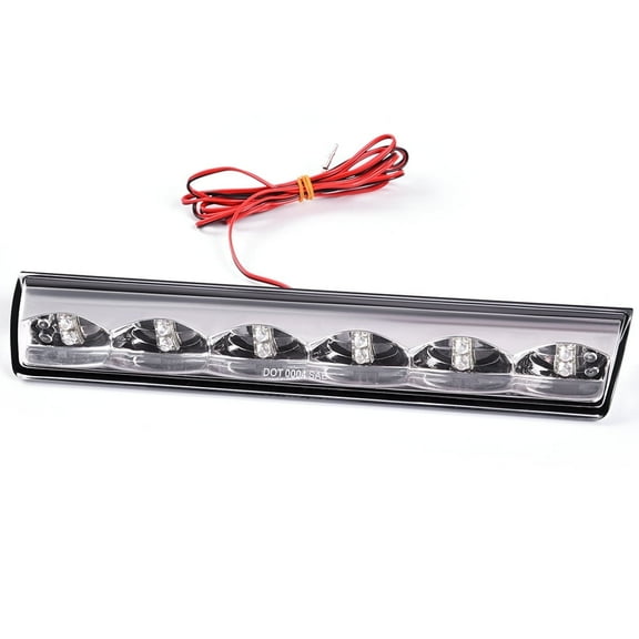 PIT66 LED Third Brake Light Clear Lens Fit For Cap,Topper Recessed Leer,Are,Century