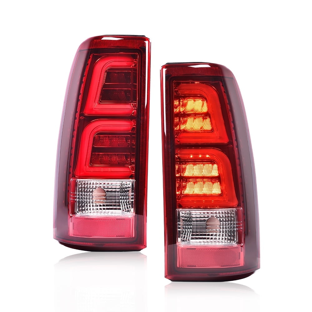 KUAFU LED TUBE Brake Tail Lights Fit For 1999-2006 Chevy Silverado GMC Sierra - Foto 7