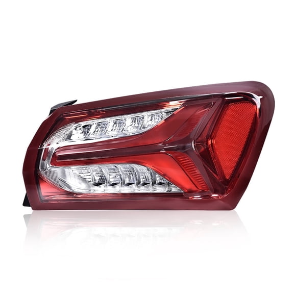 PIT66 LED Tail Light Lamp Fit for 2019-2022 Chevy Malibu Right Passenger Side Rear Brake Lamps