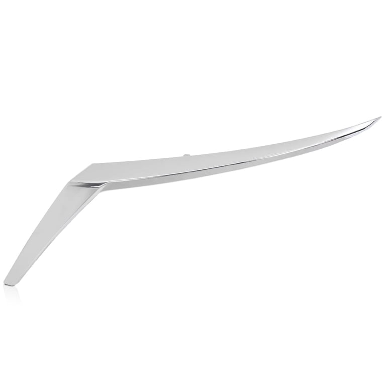 Front Driver Chrome Bumper Cover Grille Molding for 2021-2024 Nissan Kicks