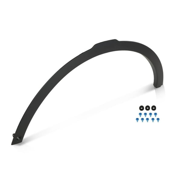 Front Wheel Arch Molding w/ Sensor Hole Left Fit For 2012-19 Range Rover Evoque