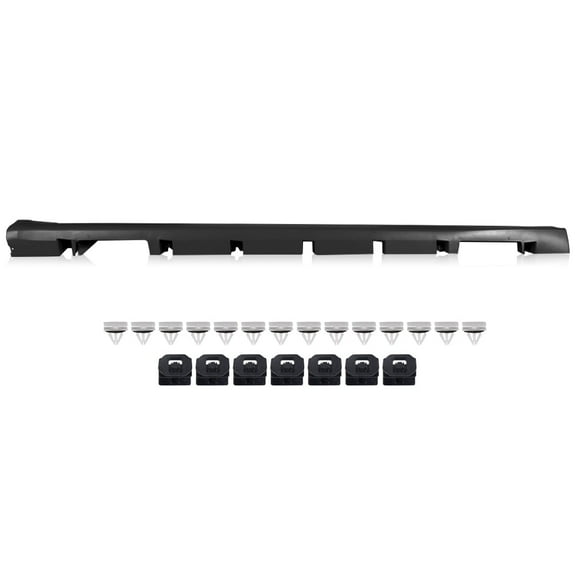 PIT66 Left Rocker Panel Molding Trim DS7Z5410177A Fit For 2013-2018 Ford Fusion Exterior