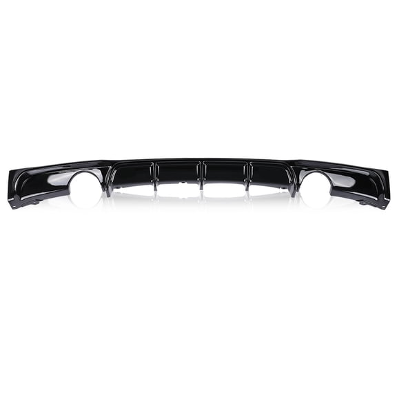 PIT66 Lower Rear Bumper Diffuser Lip Decor Fit for BMW 3 Series F30 F35 328i M Sport Sedan 2012-2018