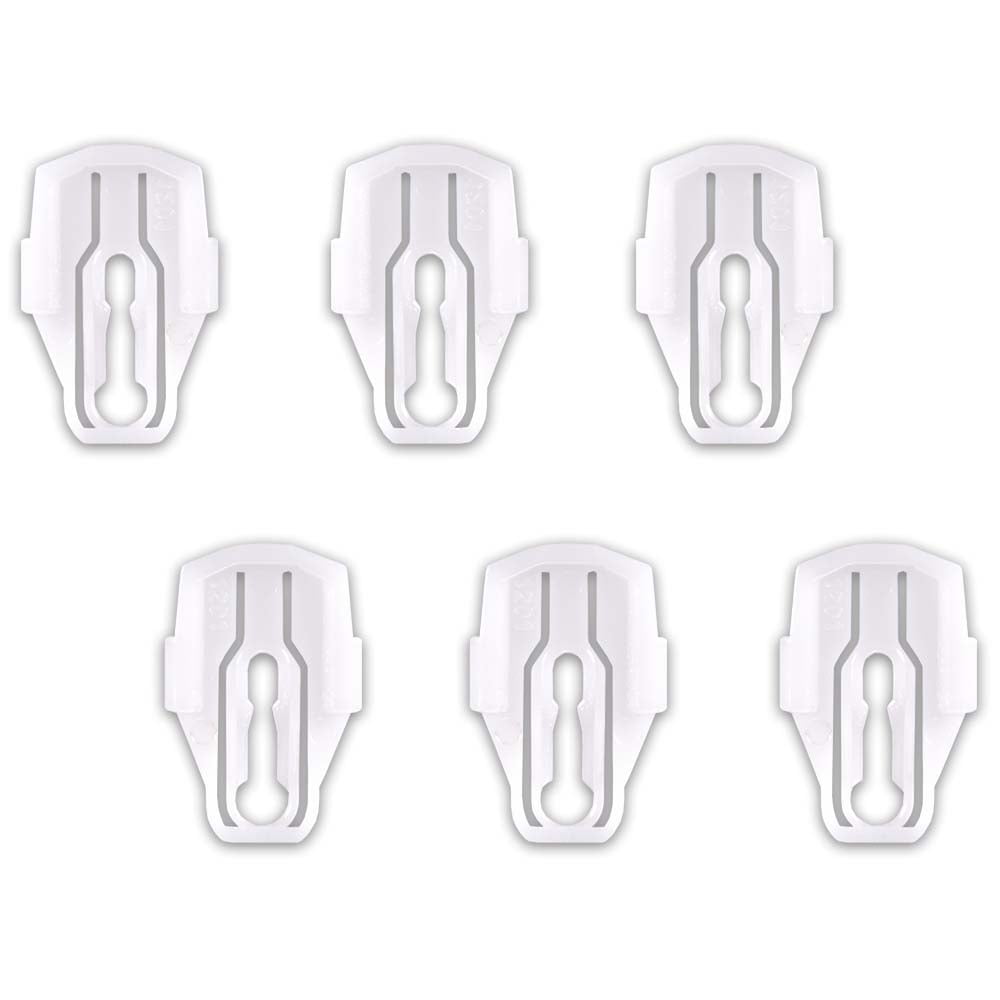 PIT66 Molding Plastic Clips, Fit for 6669 Lincoln Fender Door Quarter