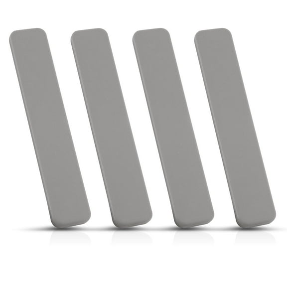 New Composite Decking Boards End Cap (4Pcs in One Package) 5.5” Gray