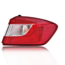 PIT66 Outer Tail Light Lamp Rear Brake Fit for Chevy Cruze Sedan 2016 2017 2018 2019, Right Passenger Side 