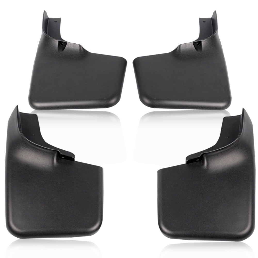 PIT66 Plastic Wearing Splash Guards Mud Flaps w/ Wheel Lips Fit For 04-14 Ford F-150