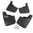 thumbnail image 1 of PIT66 Plastic Wearing Splash Guards Mud Flaps w/ Wheel Lips Fit For 04-14 Ford F-150, 1 of 7