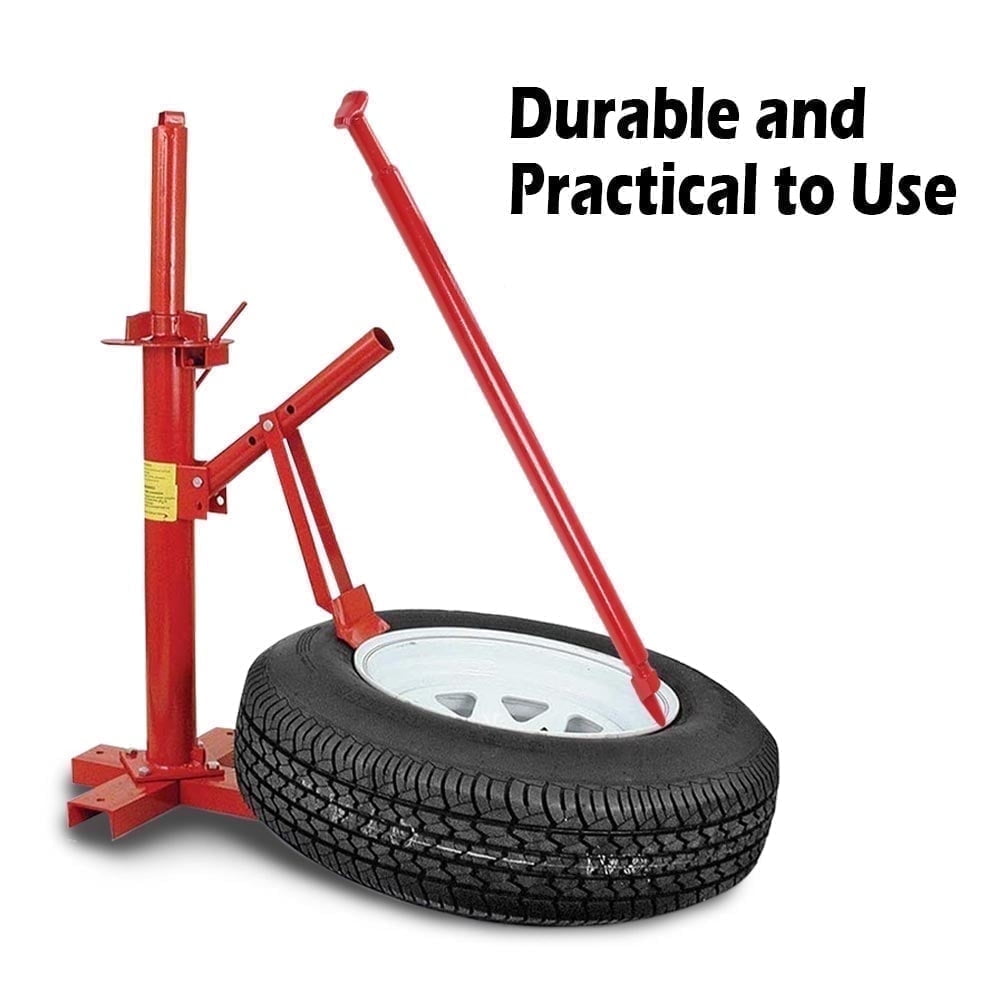 PIT66 Portable Manual Tire Changer Bead Breaker Tool for Car Truck Motorcycle