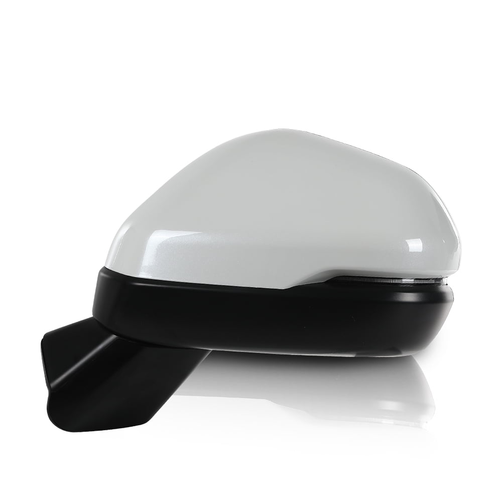PIT66 Power Heated Mirror w/Turn Signal Left Driver Side Fit for Honda CRV 2023-2024 Power Folding 76258-3B4-H11 76208-3B4-H11 White